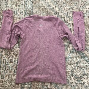 Lululemon athletic long sleeve